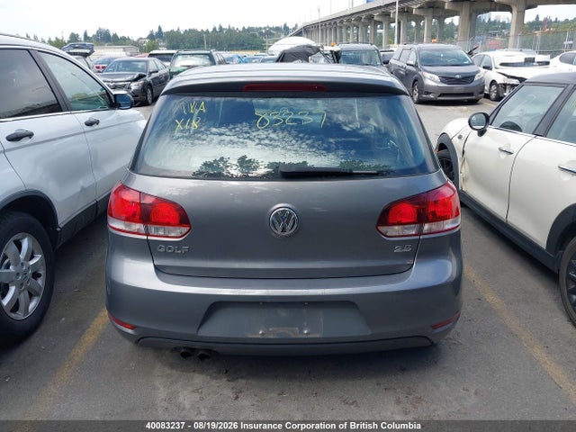 40083237 :رقم المزاد ، WVWDA7AJ1AW223080 vin ، 2010 Volkswagen Golf مزاد بيع