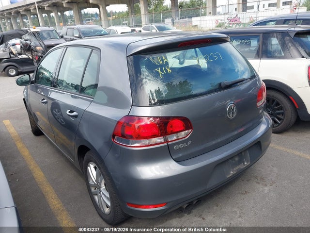 40083237 :رقم المزاد ، WVWDA7AJ1AW223080 vin ، 2010 Volkswagen Golf مزاد بيع