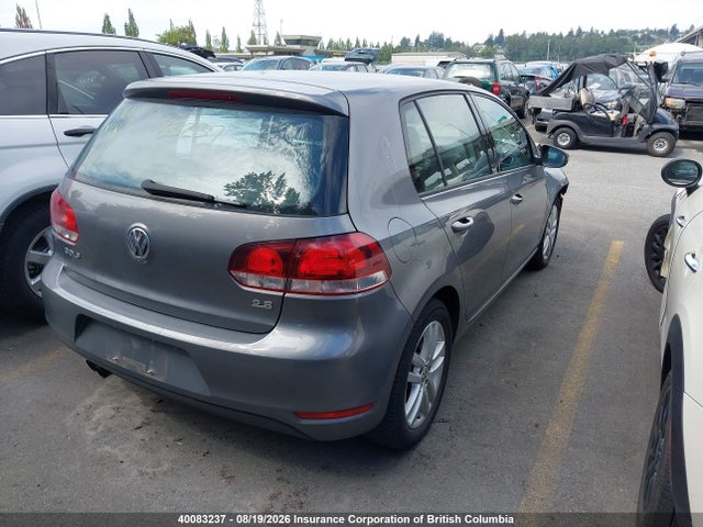 40083237 :رقم المزاد ، WVWDA7AJ1AW223080 vin ، 2010 Volkswagen Golf مزاد بيع
