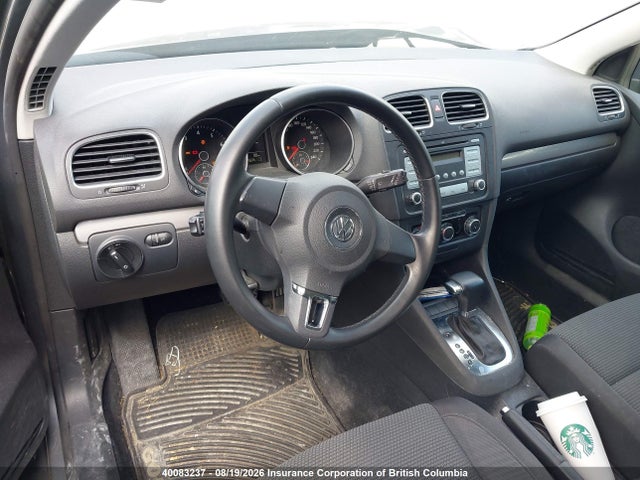 40083237 :رقم المزاد ، WVWDA7AJ1AW223080 vin ، 2010 Volkswagen Golf مزاد بيع