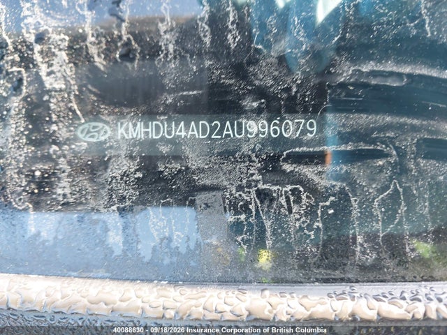 Aukcja sprzedaży 2010 Hyundai Elantra Blue/gls/se, vin: KMHDU4AD2AU996079, numer aukcji: 40088630