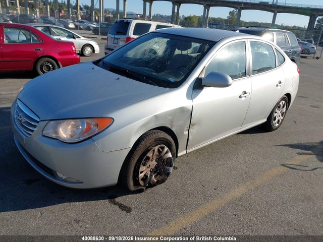 Aukcja sprzedaży 2010 Hyundai Elantra Blue/gls/se, vin: KMHDU4AD2AU996079, numer aukcji: 40088630