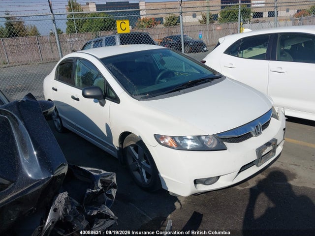 Aukcja sprzedaży 2010 Honda Civic, vin: 2HGFA1F29AH009266, numer aukcji: 40088631