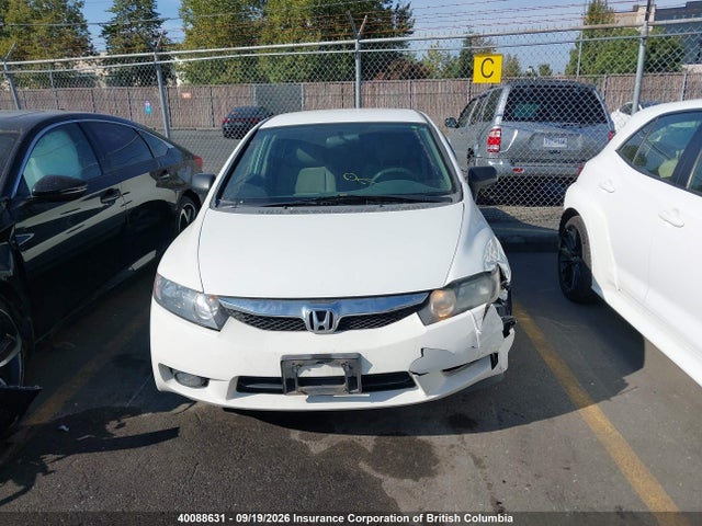 Aukcja sprzedaży 2010 Honda Civic, vin: 2HGFA1F29AH009266, numer aukcji: 40088631