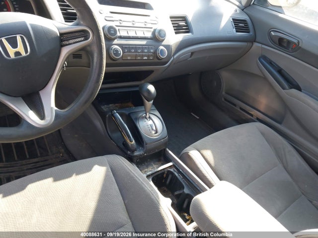 Aukcja sprzedaży 2010 Honda Civic, vin: 2HGFA1F29AH009266, numer aukcji: 40088631
