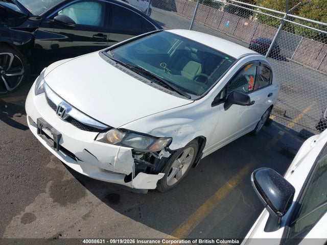 Aukcja sprzedaży 2010 Honda Civic, vin: 2HGFA1F29AH009266, numer aukcji: 40088631