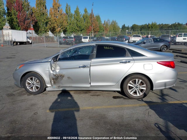 2011 Hyundai Sonata Se/limited მანქანა იყიდება აუქციონზე, vin: 5NPEC4AB8BH183545, აუქციონის ნომერი: 40088632