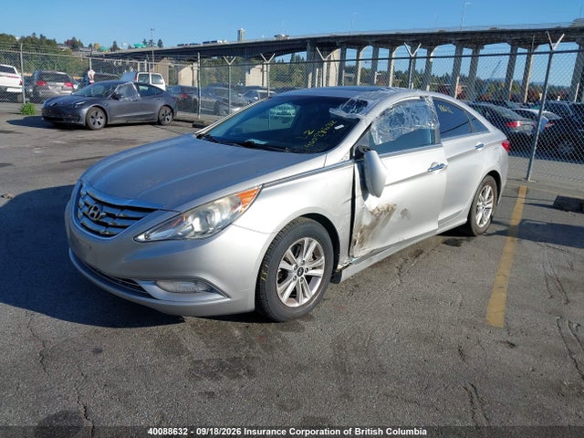2011 Hyundai Sonata Se/limited მანქანა იყიდება აუქციონზე, vin: 5NPEC4AB8BH183545, აუქციონის ნომერი: 40088632