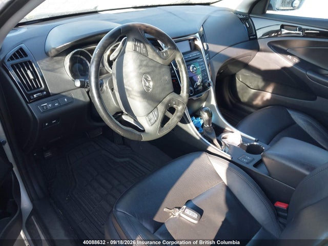2011 Hyundai Sonata Se/limited მანქანა იყიდება აუქციონზე, vin: 5NPEC4AB8BH183545, აუქციონის ნომერი: 40088632
