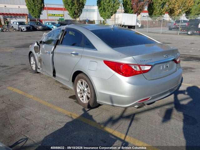 2011 Hyundai Sonata Se/limited მანქანა იყიდება აუქციონზე, vin: 5NPEC4AB8BH183545, აუქციონის ნომერი: 40088632