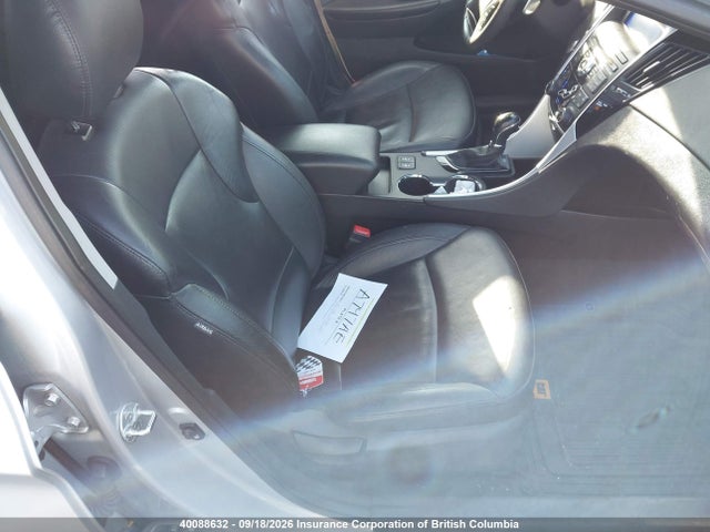 2011 Hyundai Sonata Se/limited მანქანა იყიდება აუქციონზე, vin: 5NPEC4AB8BH183545, აუქციონის ნომერი: 40088632