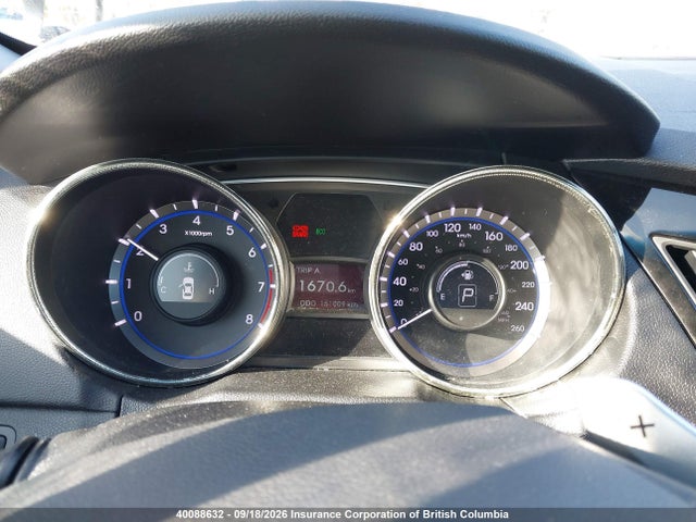 2011 Hyundai Sonata Se/limited მანქანა იყიდება აუქციონზე, vin: 5NPEC4AB8BH183545, აუქციონის ნომერი: 40088632