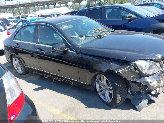 Продажа на аукционе авто 2013 Mercedes-benz C 300 4matic, vin: WDDGF8AB6DA795721, номер лота: 40077722