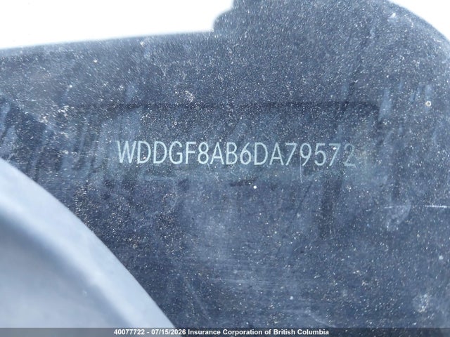 Продажа на аукционе авто 2013 Mercedes-benz C 300 4matic, vin: WDDGF8AB6DA795721, номер лота: 40077722