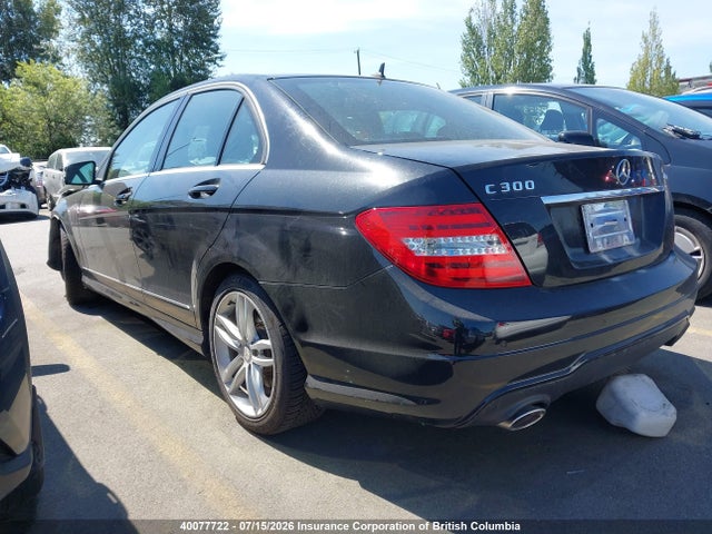 Продажа на аукционе авто 2013 Mercedes-benz C 300 4matic, vin: WDDGF8AB6DA795721, номер лота: 40077722