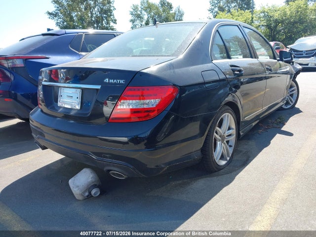 Продажа на аукционе авто 2013 Mercedes-benz C 300 4matic, vin: WDDGF8AB6DA795721, номер лота: 40077722