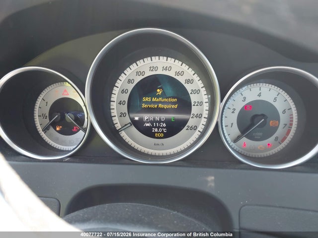 Продажа на аукционе авто 2013 Mercedes-benz C 300 4matic, vin: WDDGF8AB6DA795721, номер лота: 40077722