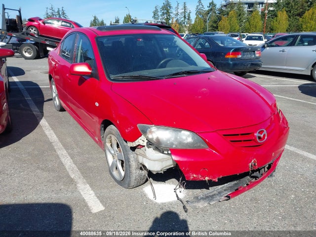 Продаж на аукціоні авто 2006 Mazda 3 S, vin: JM1BK123661462033, номер лоту: 40088635