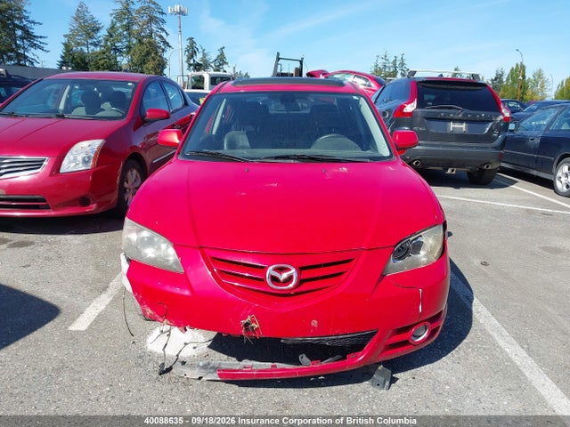 Продаж на аукціоні авто 2006 Mazda 3 S, vin: JM1BK123661462033, номер лоту: 40088635