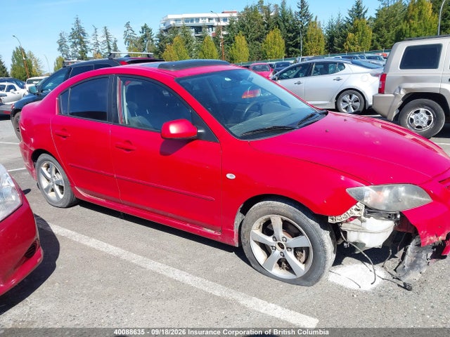 Продаж на аукціоні авто 2006 Mazda 3 S, vin: JM1BK123661462033, номер лоту: 40088635