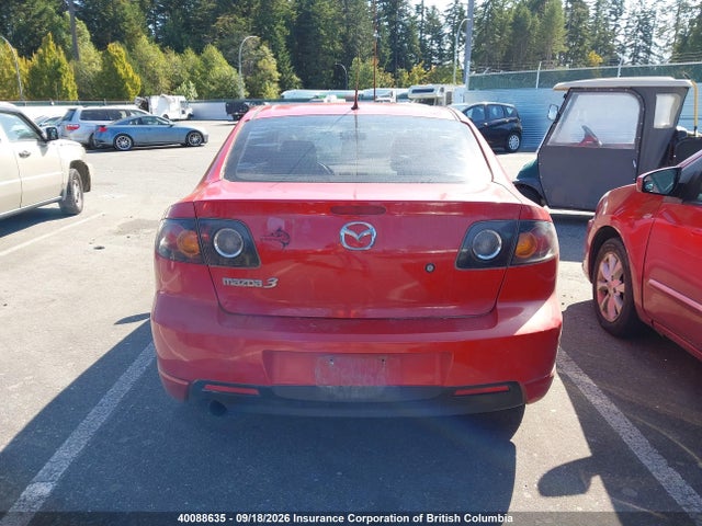 Продаж на аукціоні авто 2006 Mazda 3 S, vin: JM1BK123661462033, номер лоту: 40088635