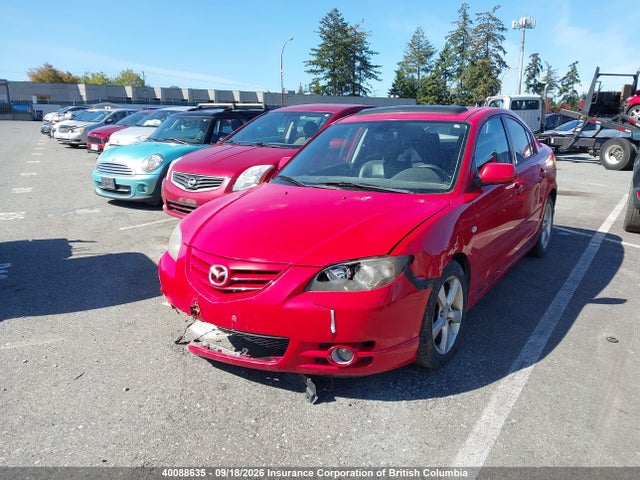 Продаж на аукціоні авто 2006 Mazda 3 S, vin: JM1BK123661462033, номер лоту: 40088635