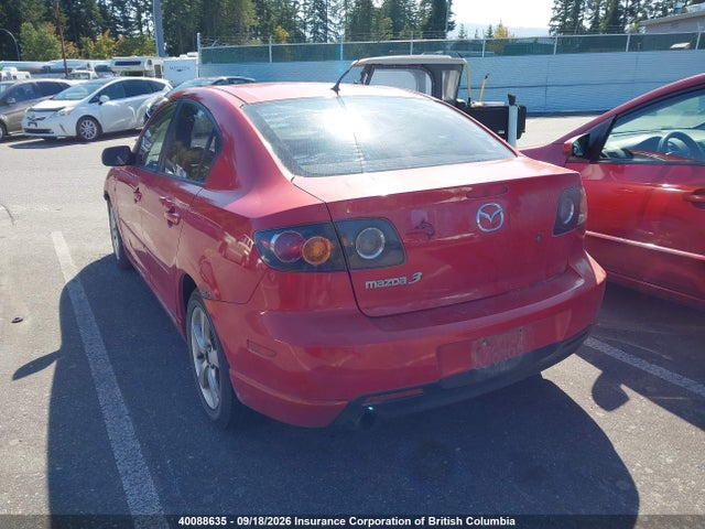 Продаж на аукціоні авто 2006 Mazda 3 S, vin: JM1BK123661462033, номер лоту: 40088635