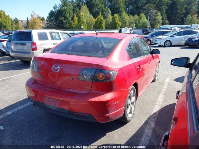Продаж на аукціоні авто 2006 Mazda 3 S, vin: JM1BK123661462033, номер лоту: 40088635