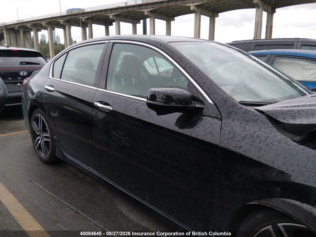 Honda ACCORD EX 2017 1HGCR2F00HA803579 Image 13