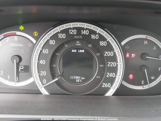 Honda ACCORD EX 2017 1HGCR2F00HA803579 Image 15