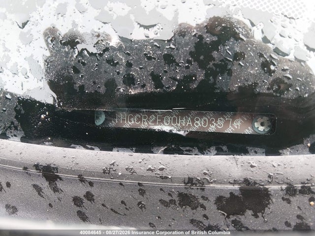 Honda ACCORD EX 2017 1HGCR2F00HA803579 Image 19
