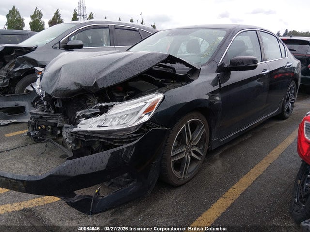 Honda ACCORD EX 2017 1HGCR2F00HA803579 Image 2