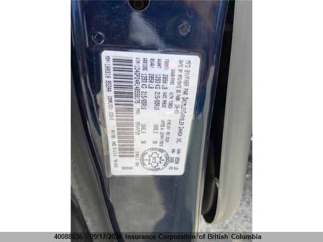 40088636 :رقم المزاد ، 1D4GP24R14B558175 vin ، 2004 Dodge Grand Caravan Se مزاد بيع