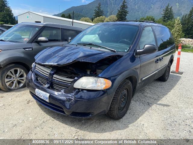 40088636 :رقم المزاد ، 1D4GP24R14B558175 vin ، 2004 Dodge Grand Caravan Se مزاد بيع