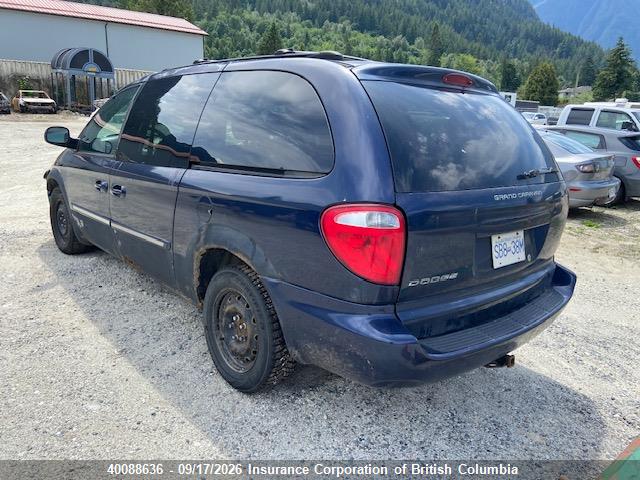 40088636 :رقم المزاد ، 1D4GP24R14B558175 vin ، 2004 Dodge Grand Caravan Se مزاد بيع