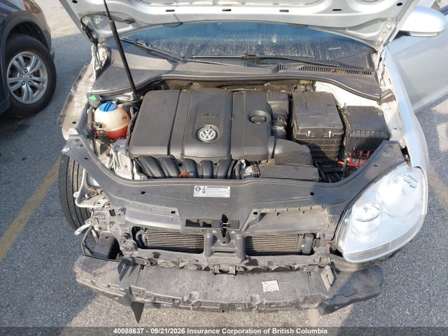 Aukcja sprzedaży 2010 Volkswagen Jetta, vin: 3VWJX7AJ2AM096726, numer aukcji: 40088637