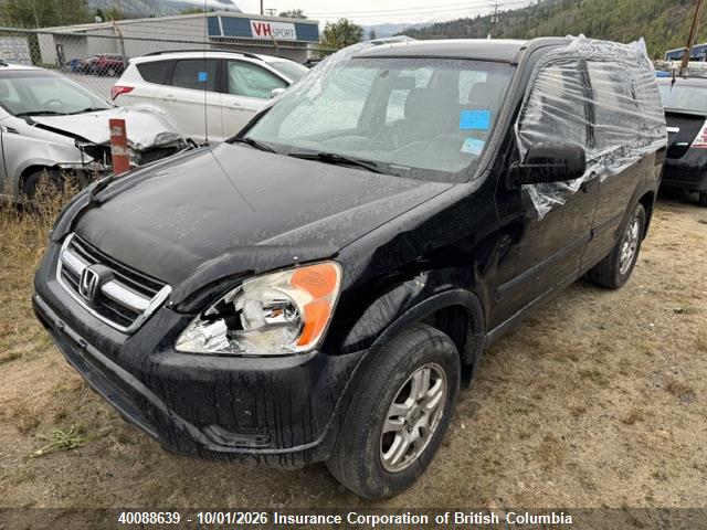 Продажа на аукционе авто 2004 Honda Cr-v, vin: JHLRD78834C802824, номер лота: 40088639