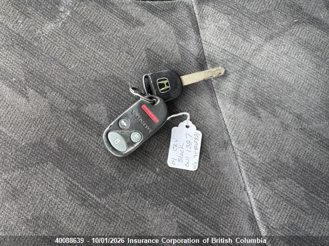 Продажа на аукционе авто 2004 Honda Cr-v, vin: JHLRD78834C802824, номер лота: 40088639
