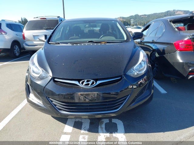 40088640 :رقم المزاد ، 5NPDH4AE6FH621105 vin ، 2015 Hyundai Elantra Se/sport/limited مزاد بيع