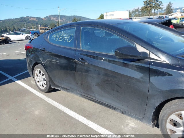 40088640 :رقم المزاد ، 5NPDH4AE6FH621105 vin ، 2015 Hyundai Elantra Se/sport/limited مزاد بيع
