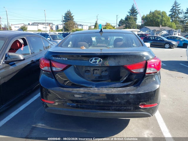 40088640 :رقم المزاد ، 5NPDH4AE6FH621105 vin ، 2015 Hyundai Elantra Se/sport/limited مزاد بيع