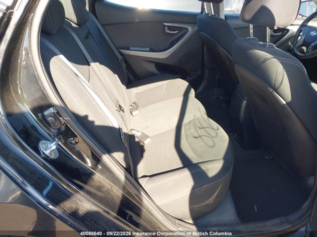 40088640 :رقم المزاد ، 5NPDH4AE6FH621105 vin ، 2015 Hyundai Elantra Se/sport/limited مزاد بيع