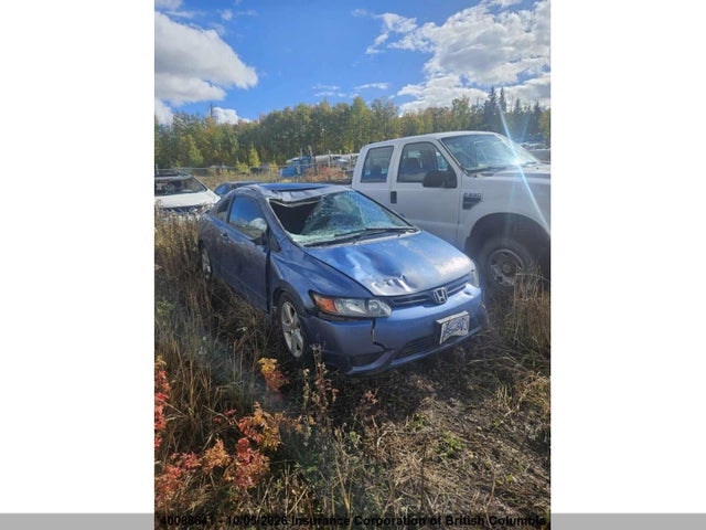 Aukcja sprzedaży 2007 Honda Civic, vin: 2HGFG118X7H012602, numer aukcji: 40088641