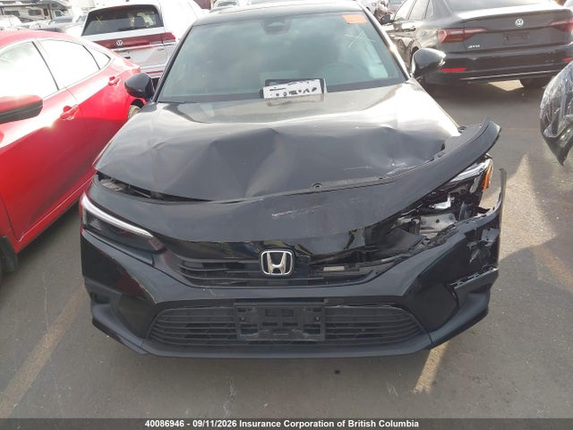 2HGFE2F54NH113772 Honda Civic Sport