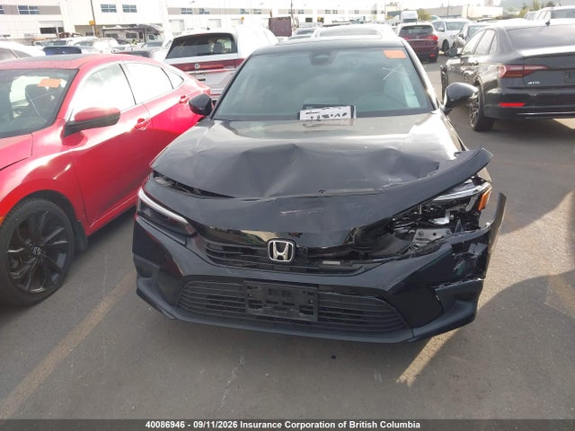 2HGFE2F54NH113772 Honda Civic Sport