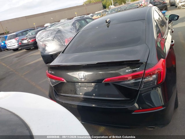 2HGFE2F54NH113772 Honda Civic Sport