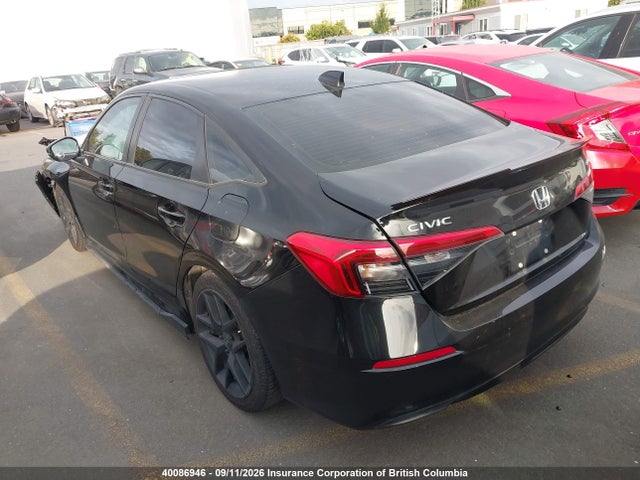 Honda Civic Sport 2022 2HGFE2F54NH113772 Image 3