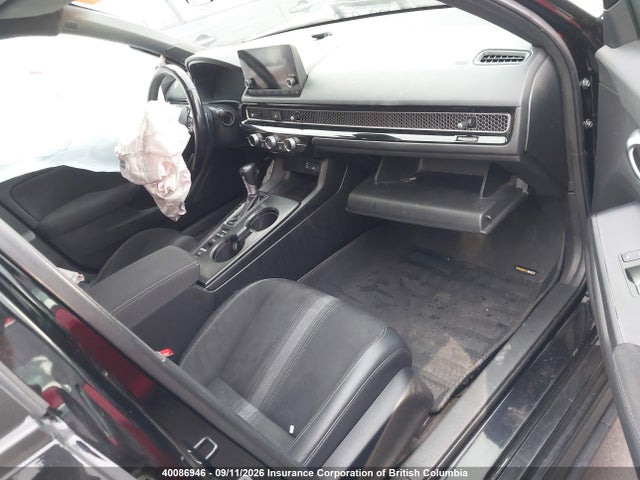 2HGFE2F54NH113772 Honda Civic Sport