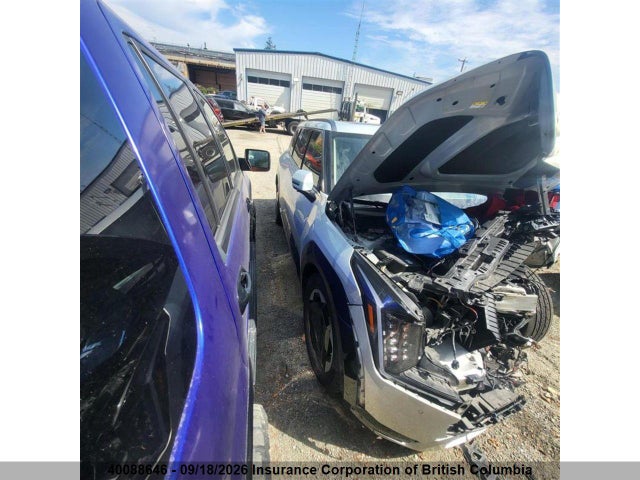 40088646 :رقم المزاد ، KNDADFS59R6039779 vin ، 2024 Kia Ev9 مزاد بيع