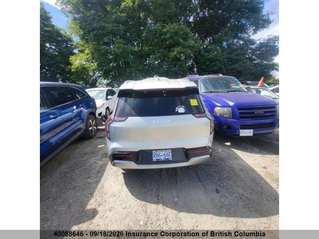 40088646 :رقم المزاد ، KNDADFS59R6039779 vin ، 2024 Kia Ev9 مزاد بيع